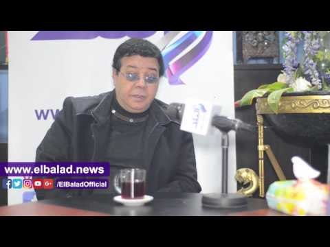 صدى البلد |أحمد آدم في ندوة «صدى البلد»: لا أخشى على جماهيريتى من آرائى السياسية