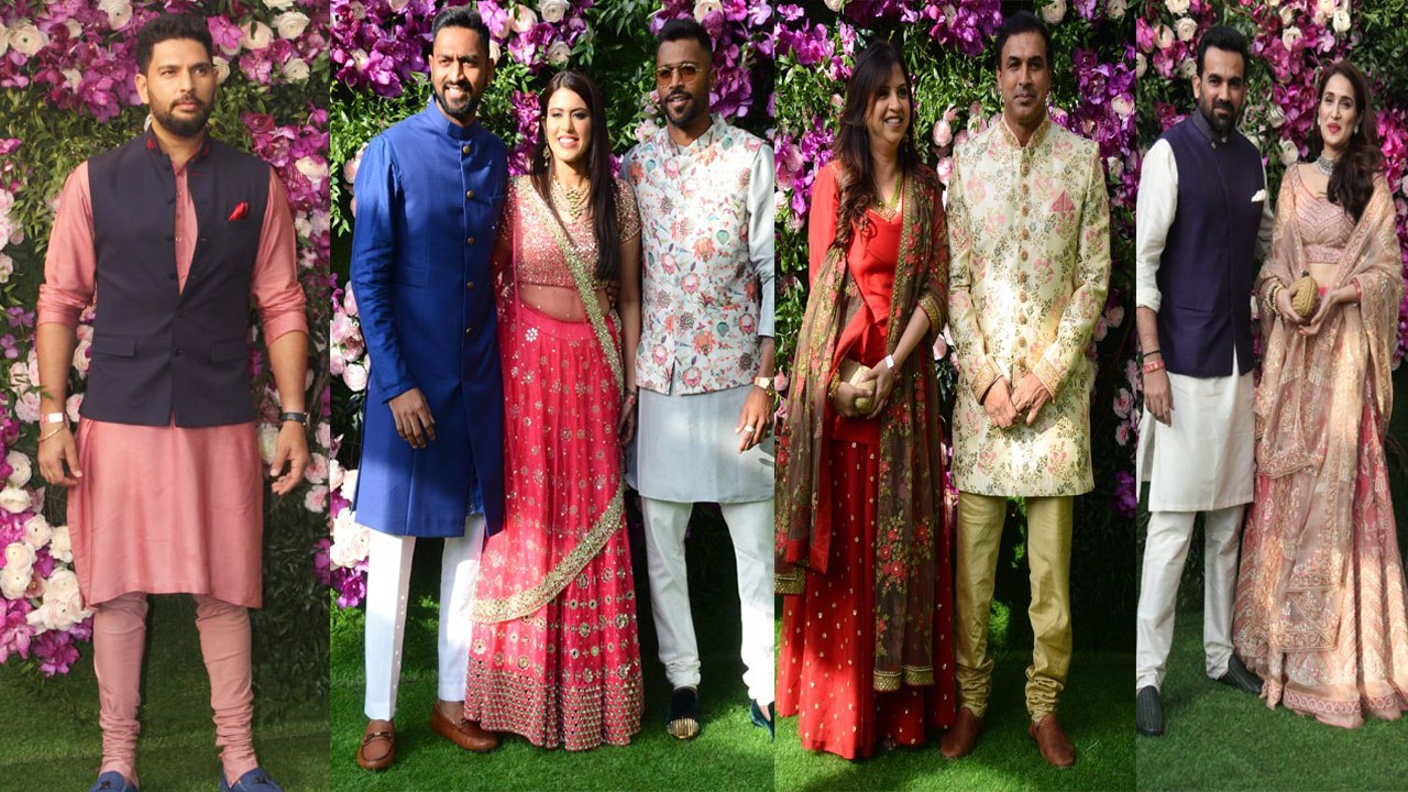 Akash Shloka Wedding: Sachin Tendulkar, Yuvraj Singh सहित कई खिलाड़ियों ने की शिरकत| वनइंडिया हिंदी