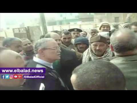 صدى البلد | محافظ المنيا يحُيل رؤساء 3 وحدات محلية للتحقيق بسبب الإهمال