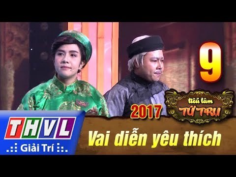 THVL | Tiếu lâm tứ trụ 2017 – Tập 9[4]: Trí khôn Bùi Kiệm - Mã Như Ngọc
