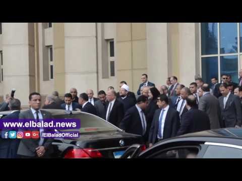 صدى البلد |رئيس الوزراء يغادر معرض الكتاب عقب افتتاحه