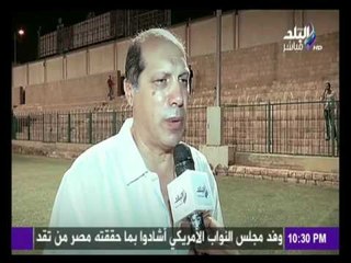 فاعليات تكريم محمد صلاح بنادي المقاولون