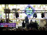 صدى البلد |  الشيخ محمود التهامي يصل ساحة الحسين‎ وسط احتشاد آلاف المواطنين