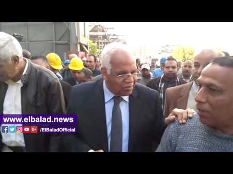 صدى البلد | وزير النقل يتفقد ورش السكك الحديدية اليوم‎