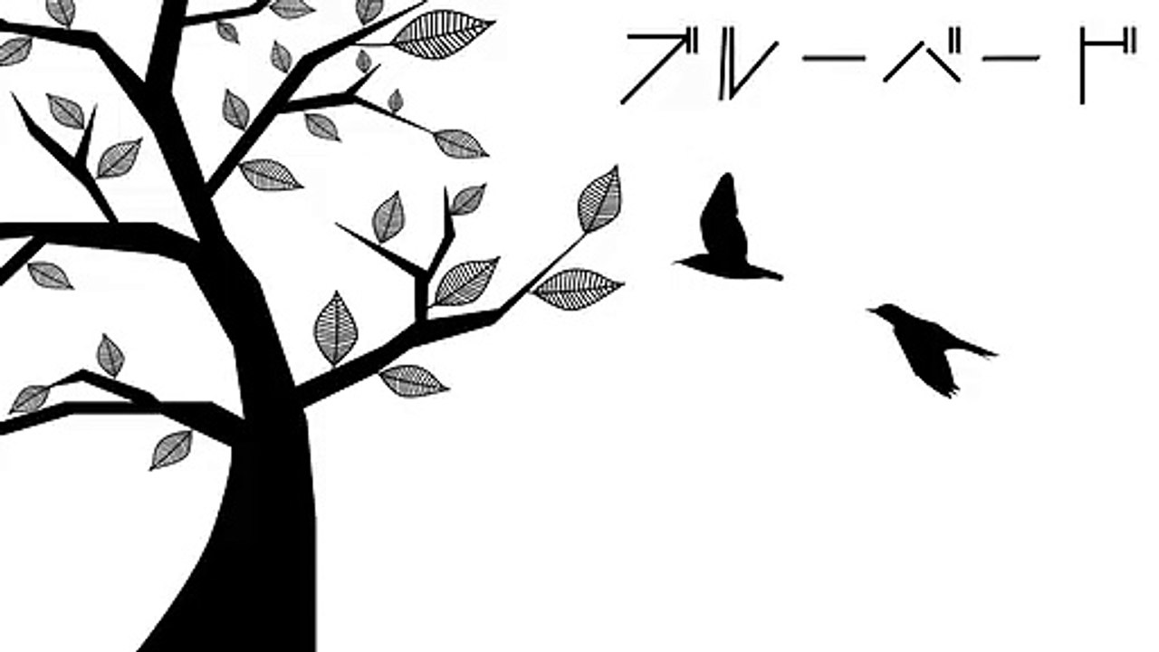 【GUMI】ブルーバード【オリジナル曲】