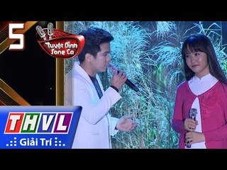 THVL | Tuyệt đỉnh song ca – CĐV 2017 | Tập 5[2]: LK Hoa mười giờ,... - Mai Trần Lâm, Kim Chi