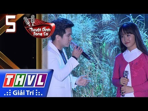 THVL | Tuyệt đỉnh song ca – CĐV 2017 | Tập 5[2]: LK Hoa mười giờ,... - Mai Trần Lâm, Kim Chi