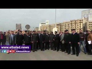 صدى البلد | مدير أمن القاهرة يتفقد ميدان التحرير