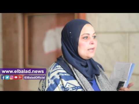 صدى البلد | أهالى عقار ايل للسقوط بالطالبية : احنا بنصحى نشكر ربنا ان العمارة موقعتش علينا