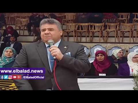 صدى البلد | رئيس جامعة بنها: القيادة السياسية فتحت طاقات الأمل بالحوار مع الشباب