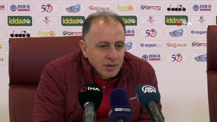 Taner Öcal: “Oyun anlamında çok kötüydük”