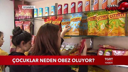 Çocuklar Neden Obez Oluyor?
