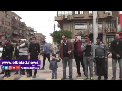 صدى البلد | مدير أمن القليوبية يشارك المواطنين احتفالات اعياد الشرطة