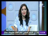 رشا مجدى تهنئ المصريين على انضمام حاملة الطائرات 