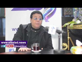 صدى البلد | أحمد آدم: هذه حكايتى مع د.مصطفى محمود .. والدور ذهب لخالد النبوى