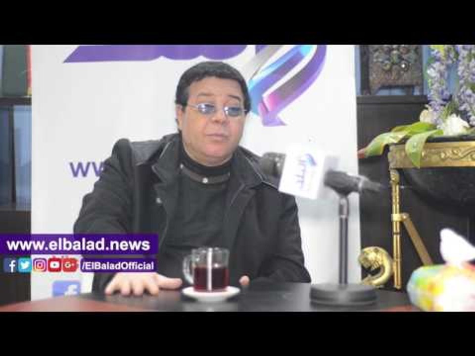 صدى البلد | أحمد آدم: هذه حكايتى مع د.مصطفى محمود .. والدور ذهب لخالد النبوى