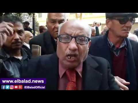 صدى البلد | اصحاب المعاشات : بناكل عيش حاف ومش عارفين نعيش .. فيديو وصور