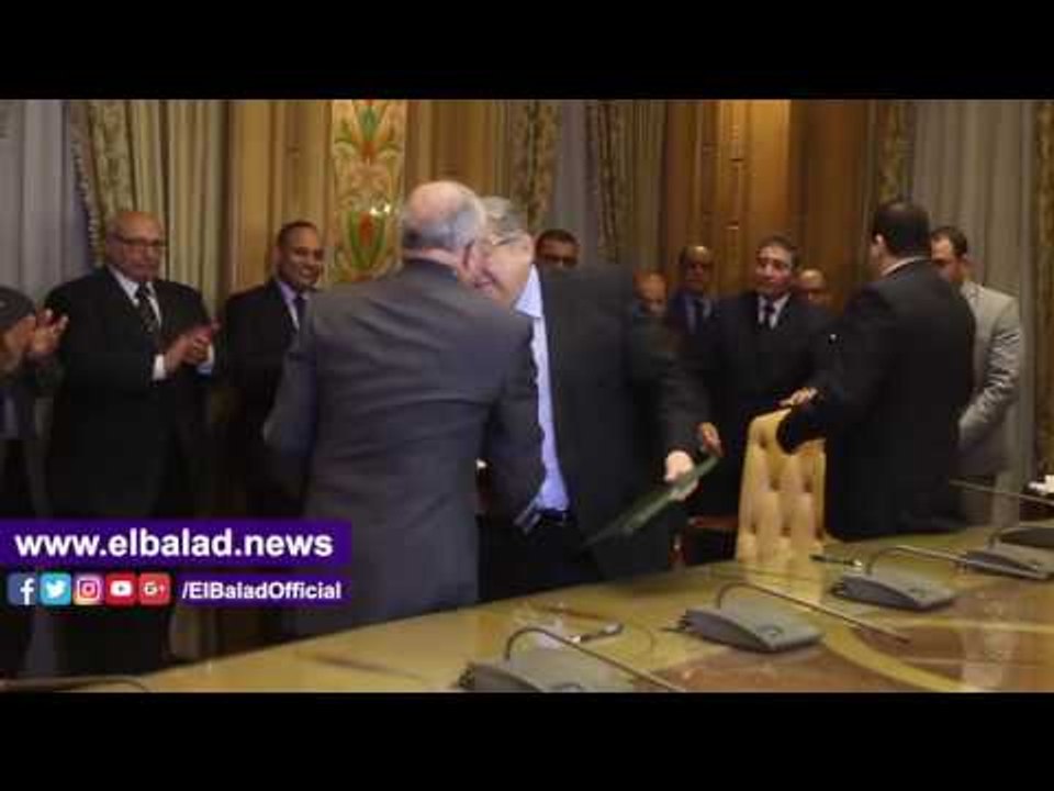 صدى البلد |بروتوكول تعاون بين الإنتاج الحربي والتعليم العالي.