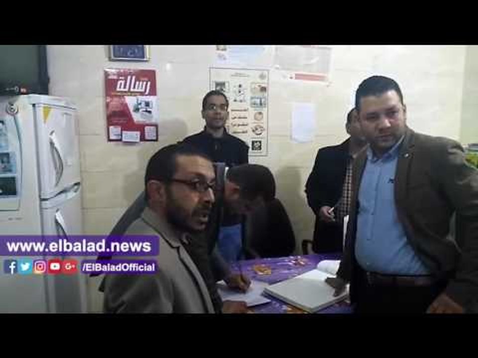 صدى البلد | مستشفى نقاده خالى من المرضى خلال جولة الرقابة الإدارية بقنا