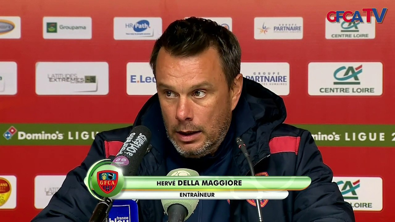 Vidéo - les réactions des entraineurs après Orléans / GFCA