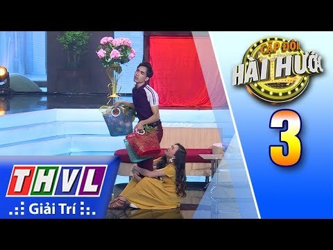 THVL | Cặp Đôi Hài Hước Mùa 2 - Tập 3[4]: Bữa Tiệc Mừng Xuân - Dương Thanh Vàng, Phương Lan