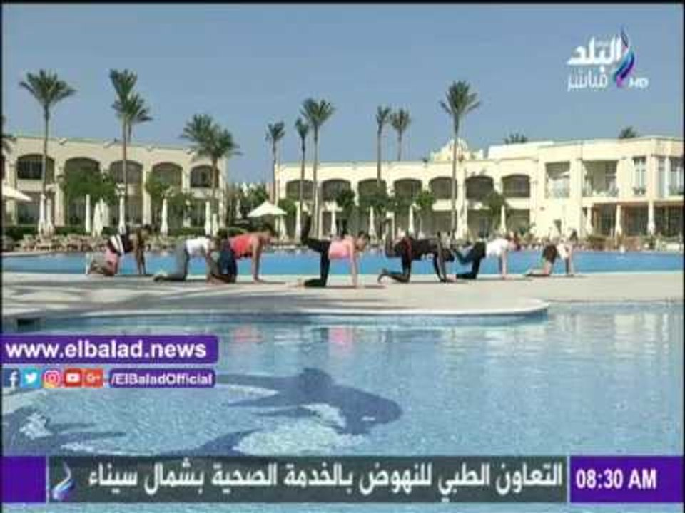 صدى البلد |تدريبات رياضية لجسم رشيق على "صباح البلد"