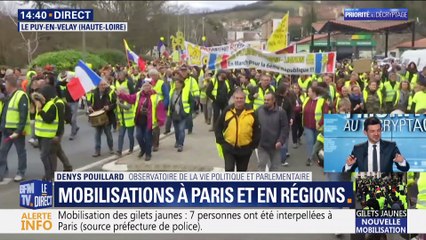 17ème samedi de mobilisation des gilets jaunes dans Paris (2/2)