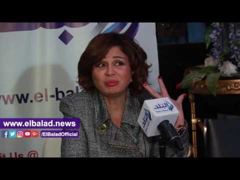 صدى البلد | الهام شاهين لـ صدي البلد : أتمني تجسيد شخصية سوزان مبارك