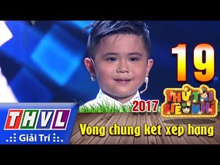 THVL | Thử tài siêu nhí 2017- Tập 19[3]: Tiết mục kịch "Quê tôi" - Quốc Dương
