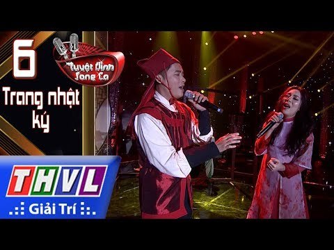 THVL | Tuyệt đỉnh song ca – CĐV 2017 | Tập 6[6]: LK Trộm nhìn nhau.. – Minh Sang, Tuyết Mai