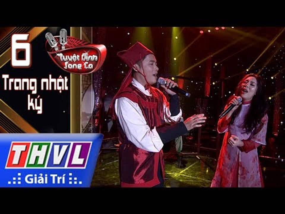 THVL | Tuyệt đỉnh song ca – CĐV 2017 | Tập 6[6]: LK Trộm nhìn nhau.. – Minh Sang, Tuyết Mai