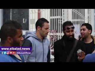 صدى البلد | جماهير الزمالك تستقبل حسام باولو فى أول ظهرو بالنادى
