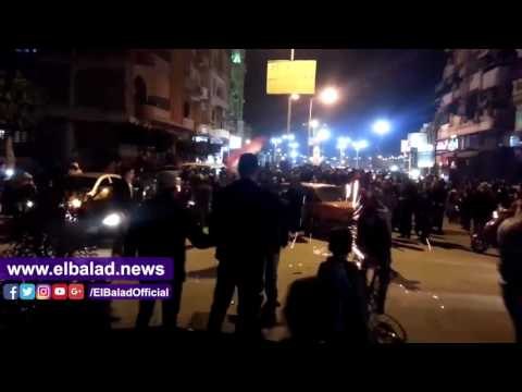 صدى البلد | مصر وبوركينا فاسو.. شوارع بورسعيد تتحول لأفراح بالتأهل لنهائي كأس أمم افريقيا