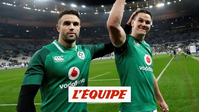 Murray-Sexton, la charnière qui stabilise l'Irlande - Rugby - Tournoi