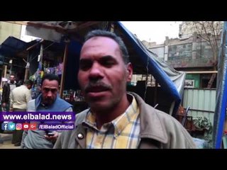 صدى البلد |أولياء الأمور عن الأدوات المدرسية بالفجالة: "الأسعار ولعت"