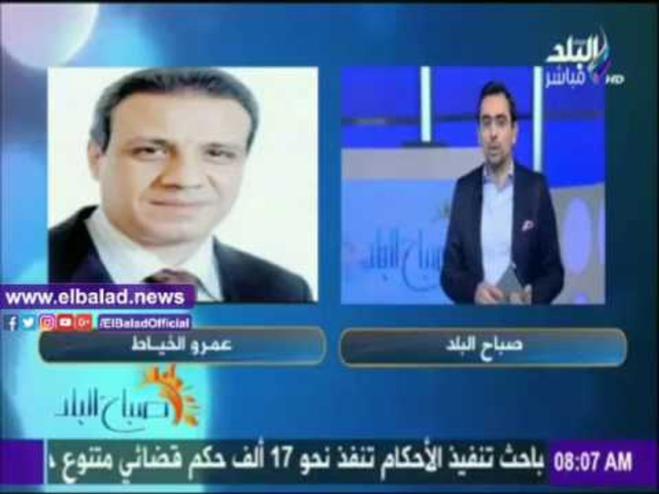 صدى البلد |أحمد مجدي يشكر"الخياط"..ويؤكد: صاحب بصمات فى قنوات صدى البلد