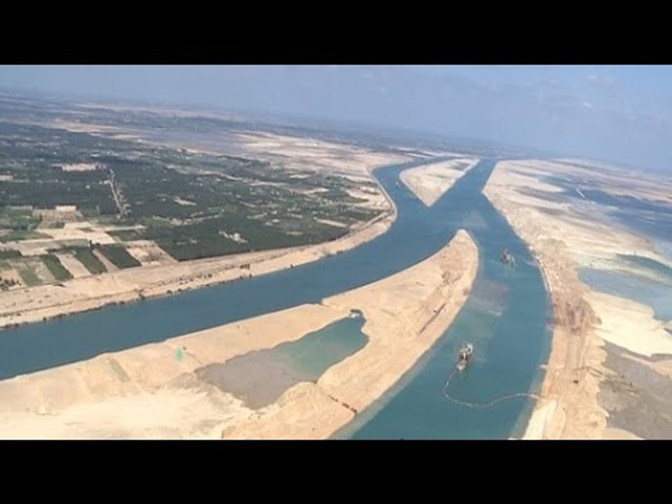 على مسئوليتي - بالأرقام.. إنجازات قناة السويس الجديدة بعد مرور عام على إنشائها