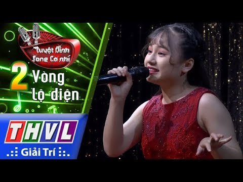 THVL | Tuyệt đỉnh song ca nhí Mùa 2 – Tập 2[6]: Ô mê ly - Đoàn Khánh Linh