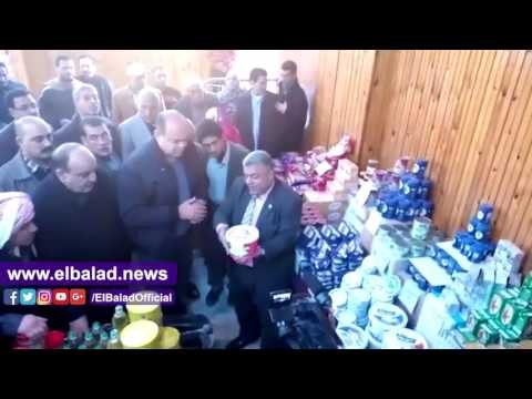 صدى البلد | محافظ مطروح يتفقد منافذ توزيع السلع المدعمة بـ الحمام والعلمين والضبعة