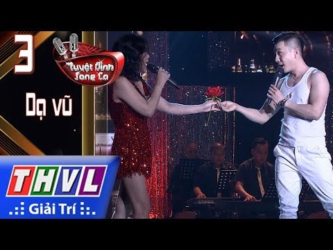 THVL | Tuyệt Đỉnh Song Ca – CĐV 2017|Tập 3[5]: LK Kiếp nghèo, xin thời gian... - Hùng Thanh, Hồng Mơ