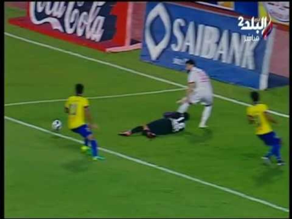 ملخص الشوط الأول لمباراة الزمالك والإسماعيلي |...