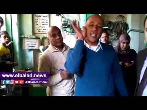 صدى البلد | الرقابة الإدارية ترصد مخالفات بـ 5 مخابز بلدية بقنا