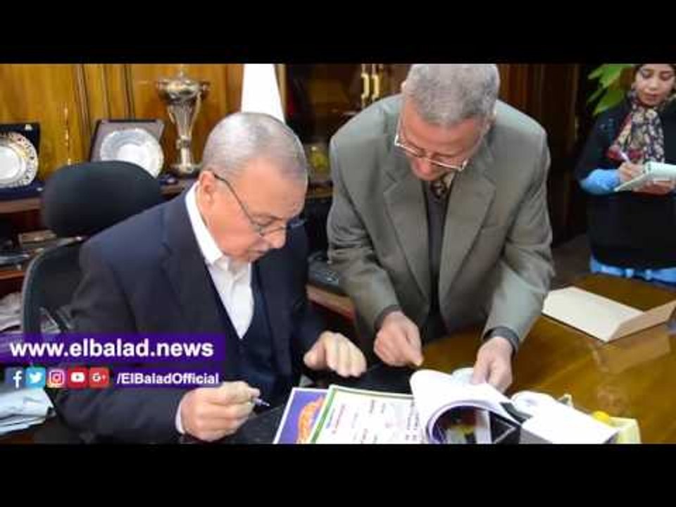صدى البلد |اعتماد نتيجة الشهادة الابتدائية بقنا...