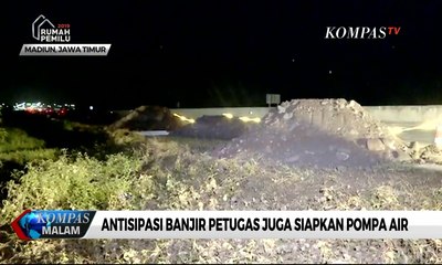 Antisipasi Banjir, Jasa Marga Buat Tanggul Darurat dan Siagakan Pompa Air