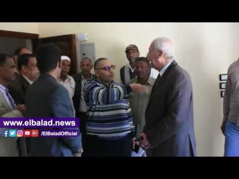 صدى البلد | محافظ أسوان يتفقد مشروع الإسكان الإجتماعى بدراو والتسليم للمستحقين خلال للمستحقين