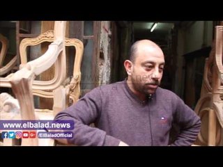 صدى البلد |  تجار الأثاث بالمناصرة : الأسعار اتجننت بسبب الدولار .. والركود يضرب السوق