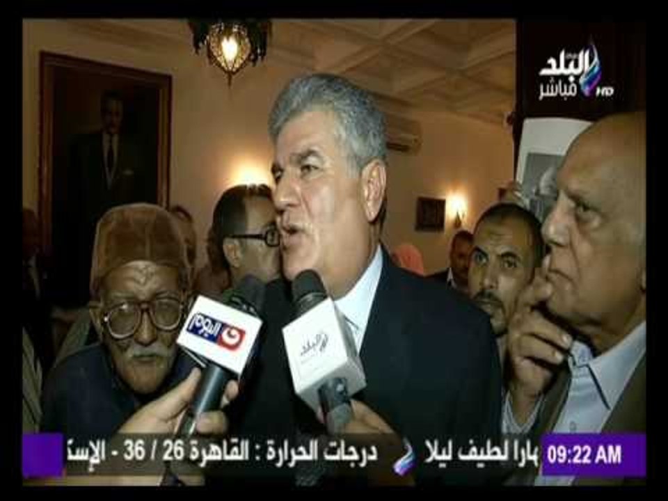 الذكري الـ64 لثورة 23 يوليو بضريح الرئيس جمال عبد الناصر