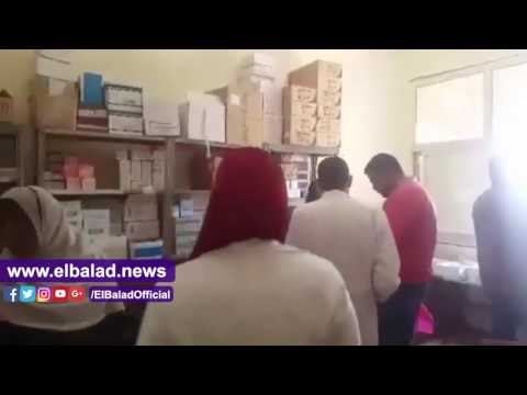 صدى البلد | الرقابة الإدارية تُنظم حملة تفتيش على مستشفى سفاجا المركزي