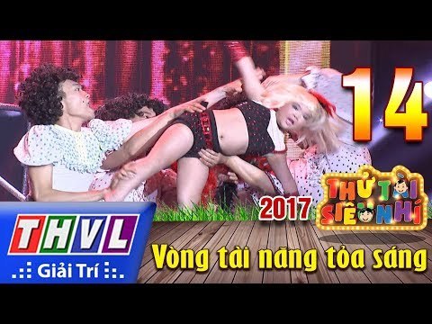 THVL | Thử tài siêu nhí 2017 – Tập 14[5]: Tiết mục nhảy Jazz - Đông Nghi
