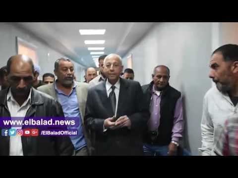 صدى البلد | محافظ أسوان يؤجل افتتاح تطوير مستشفى كوم أمبو بسبب ملاحظات في التشطيب